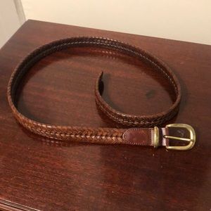 Men’s Coach belt size 40.